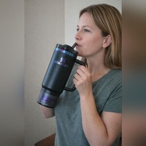 Stanley Midnight Black Travel Tumbler